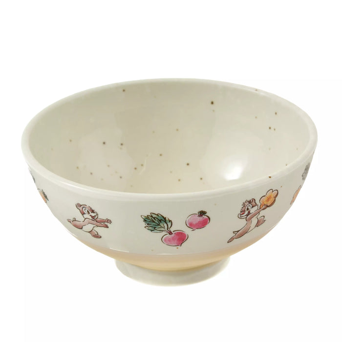JDS - Table Top Collection x Chip & Dale "Vegetable" Rice Bowl (Release Date: Dec 2, 2025)