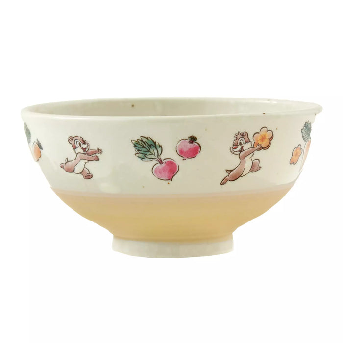 JDS - Table Top Collection x Chip & Dale "Vegetable" Rice Bowl (Release Date: Dec 2, 2025)