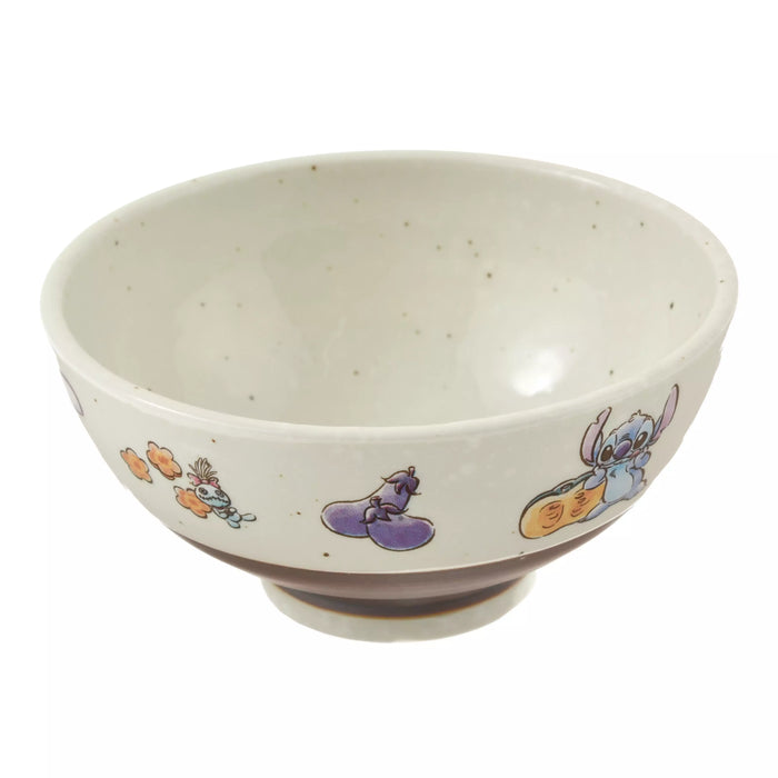 JDS - Table Top Collection x Stitch & Scrump "Vegetable" Rice Bowl (Release Date: Dec 2, 2025)