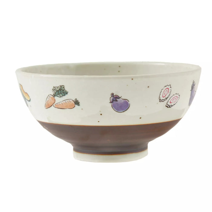 JDS - Table Top Collection x Stitch & Scrump "Vegetable" Rice Bowl (Release Date: Dec 2, 2025)