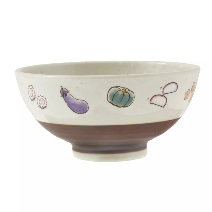 JDS - Table Top Collection x Stitch & Scrump "Vegetable" Rice Bowl (Release Date: Dec 2, 2025)