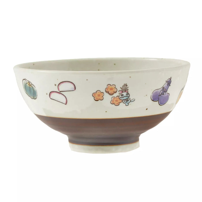 JDS - Table Top Collection x Stitch & Scrump "Vegetable" Rice Bowl (Release Date: Dec 2, 2025)