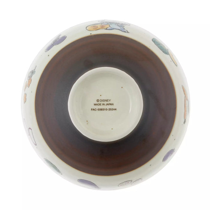 JDS - Table Top Collection x Stitch & Scrump "Vegetable" Rice Bowl (Release Date: Dec 2, 2025)