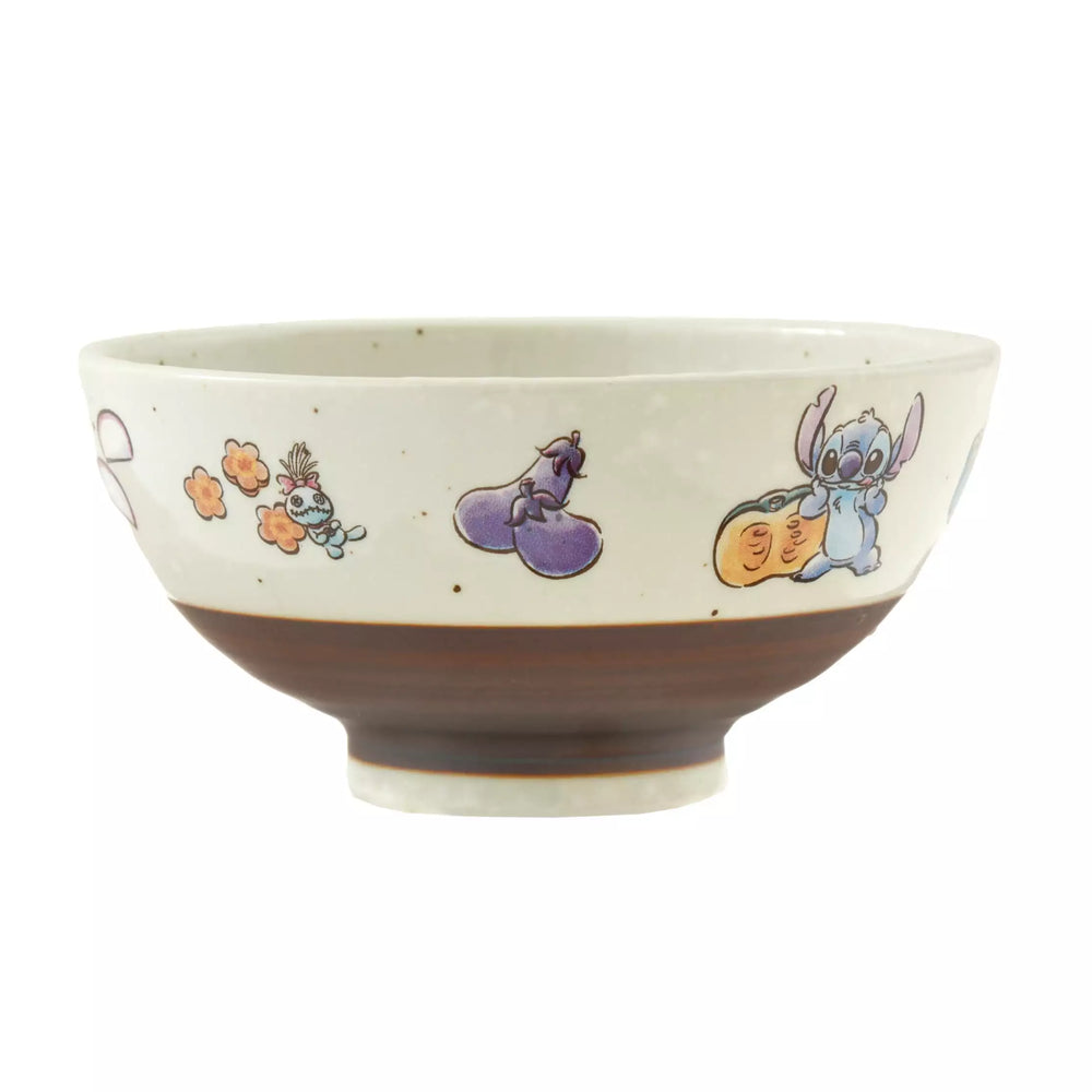 JDS - Table Top Collection x Stitch & Scrump "Vegetable" Rice Bowl (Release Date: Dec 2, 2025)