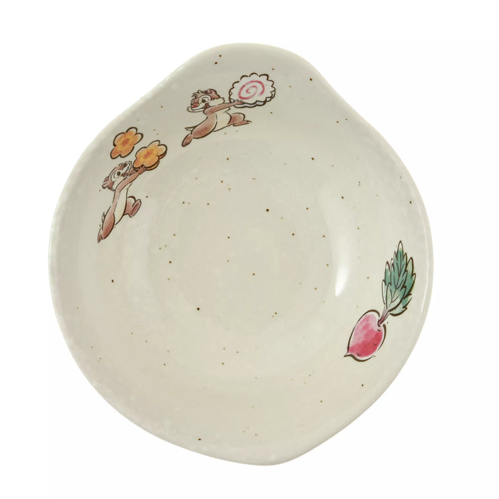 JDS - Table Top Collection x Chip & Dale "Vegetable" Tonsu Small Bowl (Release Date: Dec 2, 2025) (