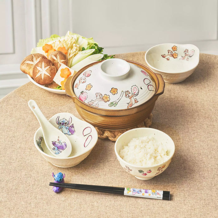 JDS - Table Top Collection x Chip & Dale "Vegetable" Tonsu Small Bowl (Release Date: Dec 2, 2025) (