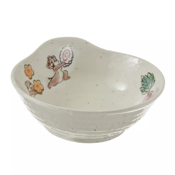 JDS - Table Top Collection x Chip & Dale "Vegetable" Tonsu Small Bowl (Release Date: Dec 2, 2025) (