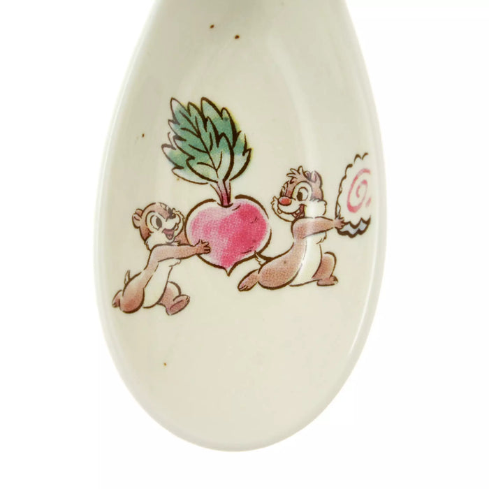 JDS - Table Top Collection x Chip & Dale "Vegetable" Spoon (Release Date: Dec 2, 2025)