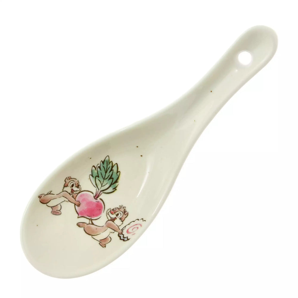 JDS - Table Top Collection x Chip & Dale "Vegetable" Spoon (Release Date: Dec 2, 2025)