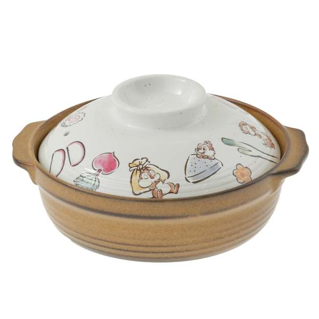 JDS - Table Top Collection x Chip & Dale "Vegetable" Clay Pot (Release Date: Dec 2, 2025)