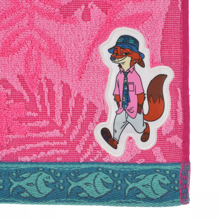 JDS - Zootopia 2 Collection x Nick Wilde Mini Towel (Release Date: Nov 28, 2025)