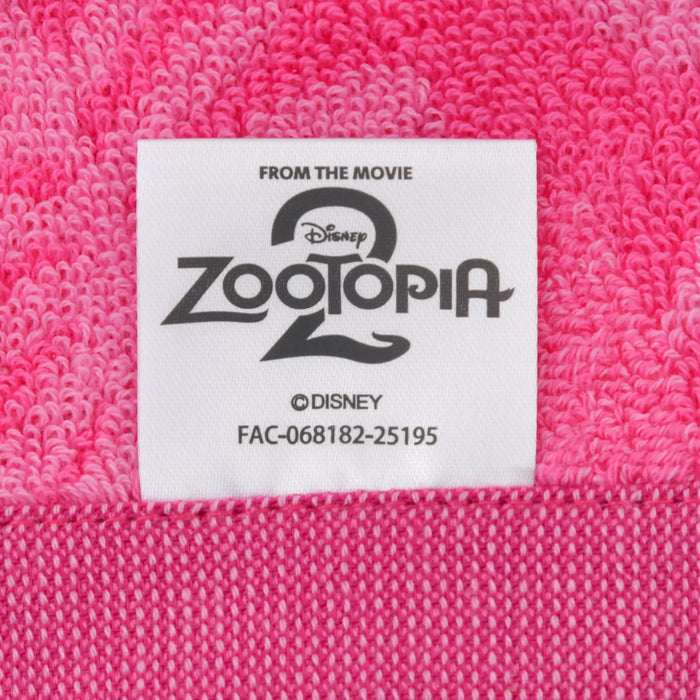 JDS - Zootopia 2 Collection x Nick Wilde Mini Towel (Release Date: Nov 28, 2025)