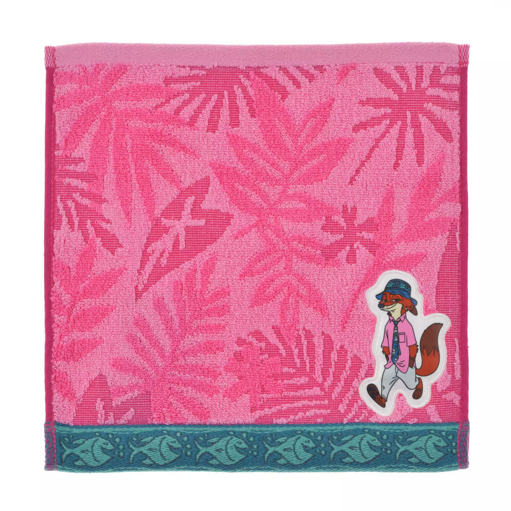 JDS - Zootopia 2 Collection x Nick Wilde Mini Towel (Release Date: Nov 28, 2025)