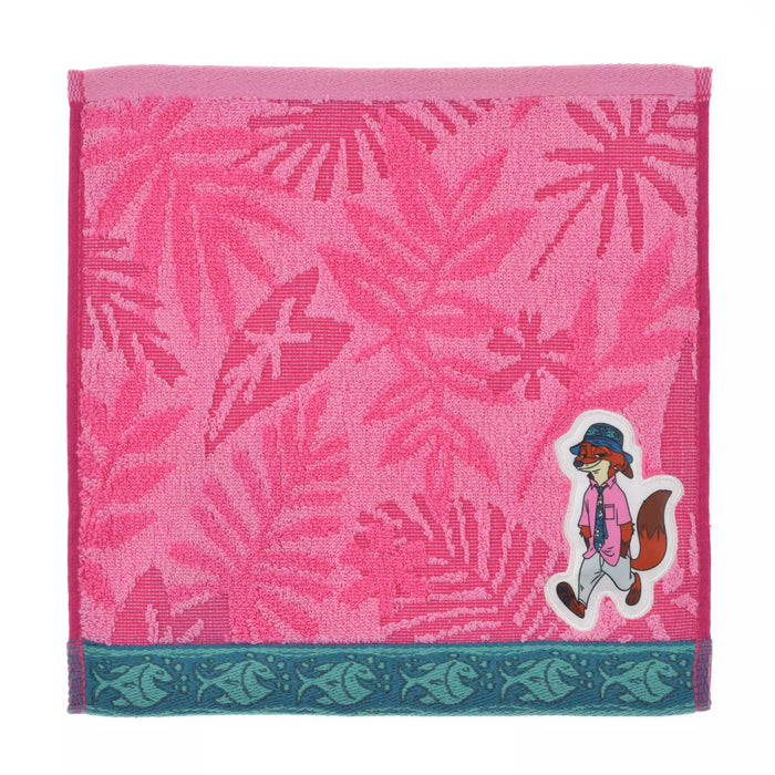 JDS - Zootopia 2 Collection x Nick Wilde Mini Towel (Release Date: Nov 28, 2025)