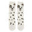 JDS - 101 Dalmatians Paw Face Fluffy Socks 23-25