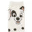 JDS - 101 Dalmatians Paw Face Fluffy Socks 23-25