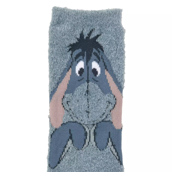 JDS - Eeyore Fluffy Socks 23-25
