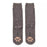 JDS - Aristocats Berlioz Paw Print Face Fluffy Socks 23-25