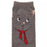 JDS - Aristocats Berlioz Paw Print Face Fluffy Socks 23-25