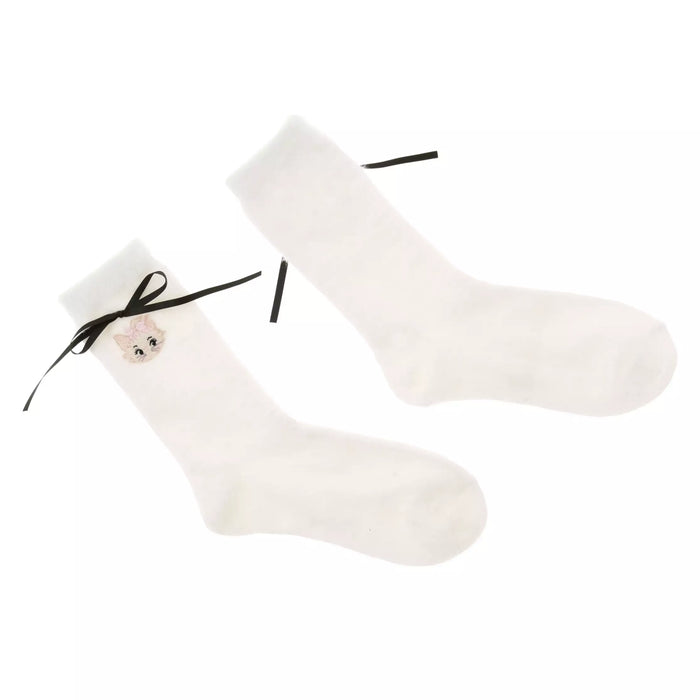 JDS - ARISTOCATS 55TH Collection x Marie The Aristocats Socks White Sizes 23-25 (Release Date: Dec 16, 2025)