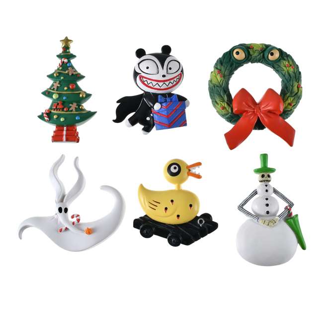 JDS - Tim Burton's The Nightmare Before Christmas "Christmas Selection" x Tim Burton's The Nightmare Before Christmas Crunch Magnets Set (Release Date: Nov 4, 2025)