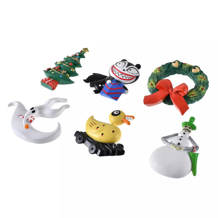JDS - Tim Burton's The Nightmare Before Christmas "Christmas Selection" x Tim Burton's The Nightmare Before Christmas Crunch Magnets Set (Release Date: Nov 4, 2025)