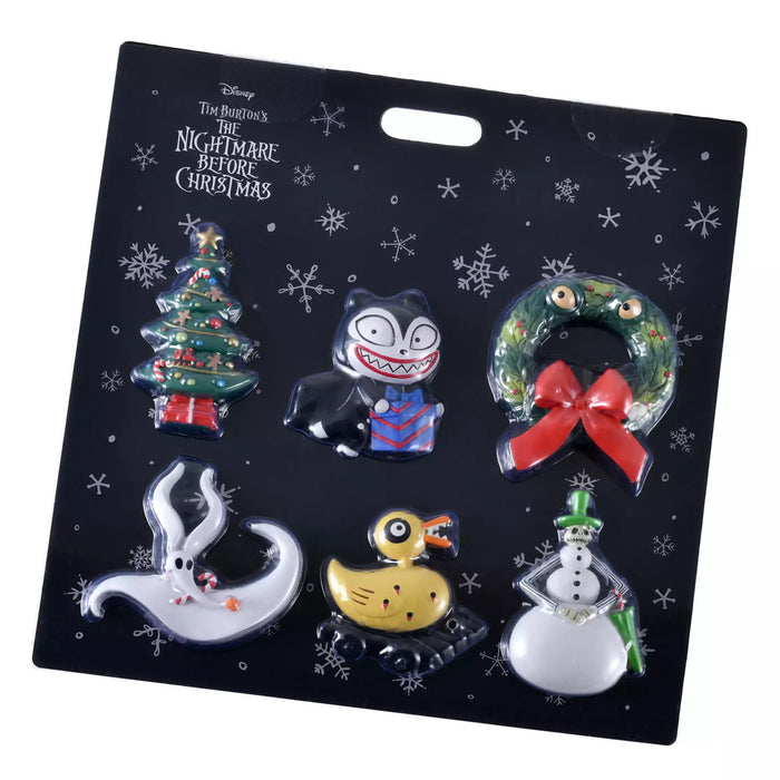JDS - Tim Burton's The Nightmare Before Christmas "Christmas Selection" x Tim Burton's The Nightmare Before Christmas Crunch Magnets Set (Release Date: Nov 4, 2025)
