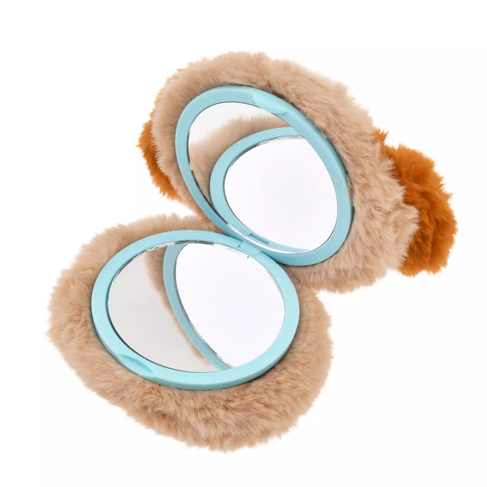 JDS - Lady "Fluffy Face" Hand Mirror