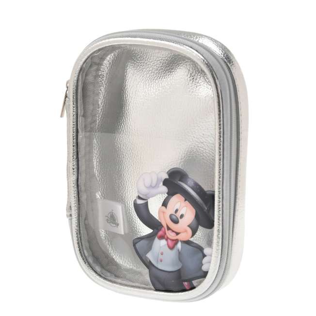 JDS - 2025 Happy Birthday Mickey x Mickey Pouch with Clear Window (Release Date: Oct 28, 2025)