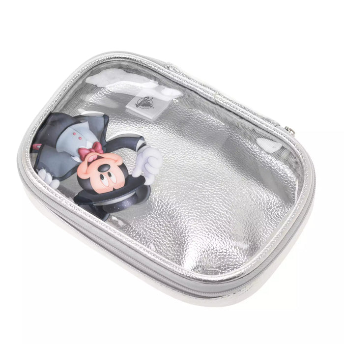 JDS - 2025 Happy Birthday Mickey x Mickey Pouch with Clear Window (Release Date: Oct 28, 2025)