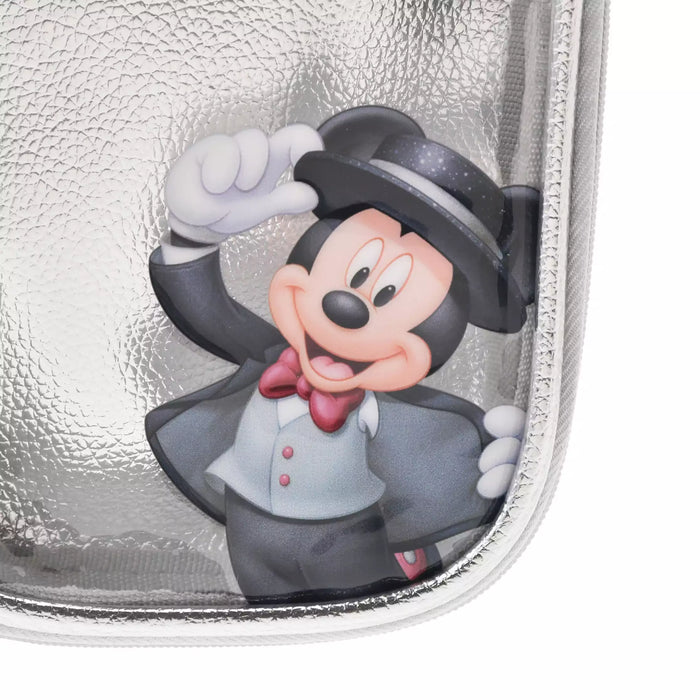 JDS - 2025 Happy Birthday Mickey x Mickey Pouch with Clear Window (Release Date: Oct 28, 2025)