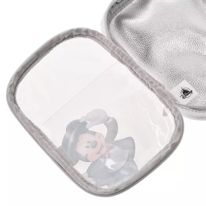 JDS - 2025 Happy Birthday Mickey x Mickey Pouch with Clear Window (Release Date: Oct 28, 2025)