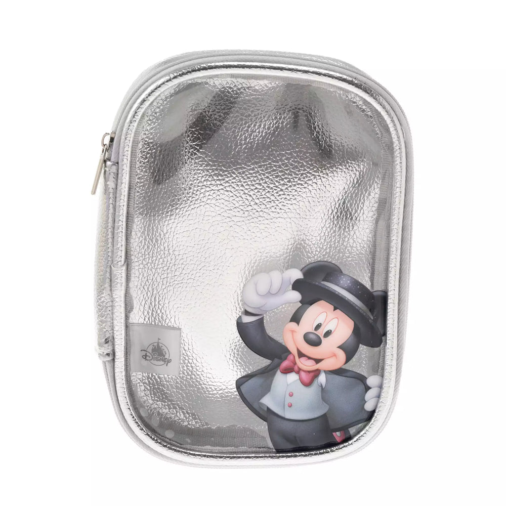 JDS - 2025 Happy Birthday Mickey x Mickey Pouch with Clear Window (Release Date: Oct 28, 2025)