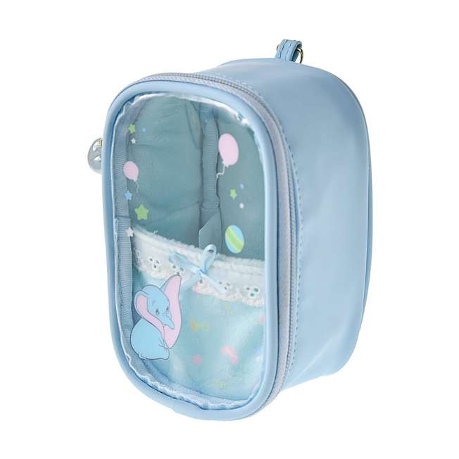 JDS - Mellow Hug x Dumbo Clear Window Pouch with Keychain (Release Date: Oct 3, 2025)