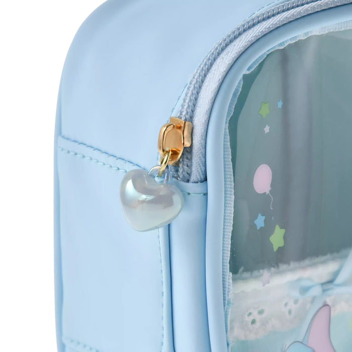 JDS - Mellow Hug x Dumbo Clear Window Pouch with Keychain (Release Date: Oct 3, 2025)