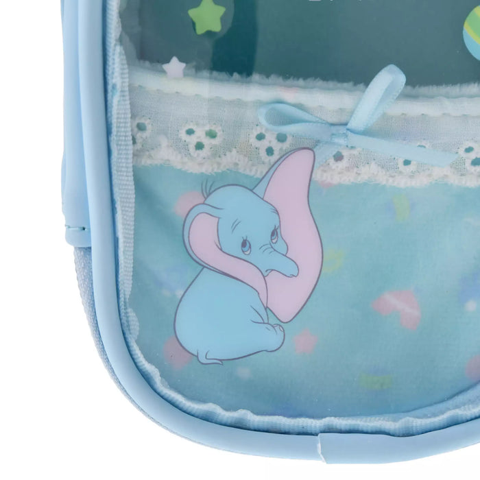 JDS - Mellow Hug x Dumbo Clear Window Pouch with Keychain (Release Date: Oct 3, 2025)