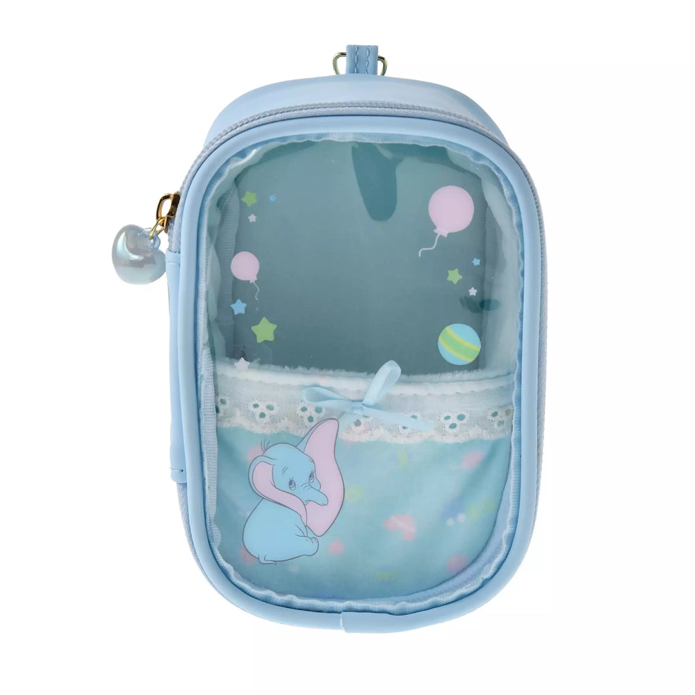 JDS - Mellow Hug x Dumbo Clear Window Pouch with Keychain (Release Date: Oct 3, 2025)