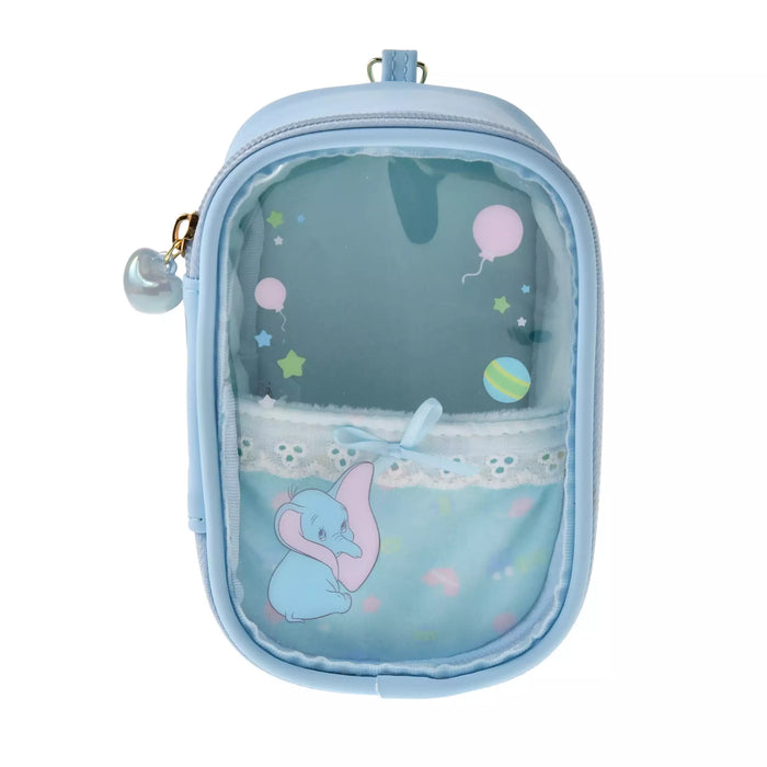 JDS - Mellow Hug x Dumbo Clear Window Pouch with Keychain (Release Date: Oct 3, 2025)
