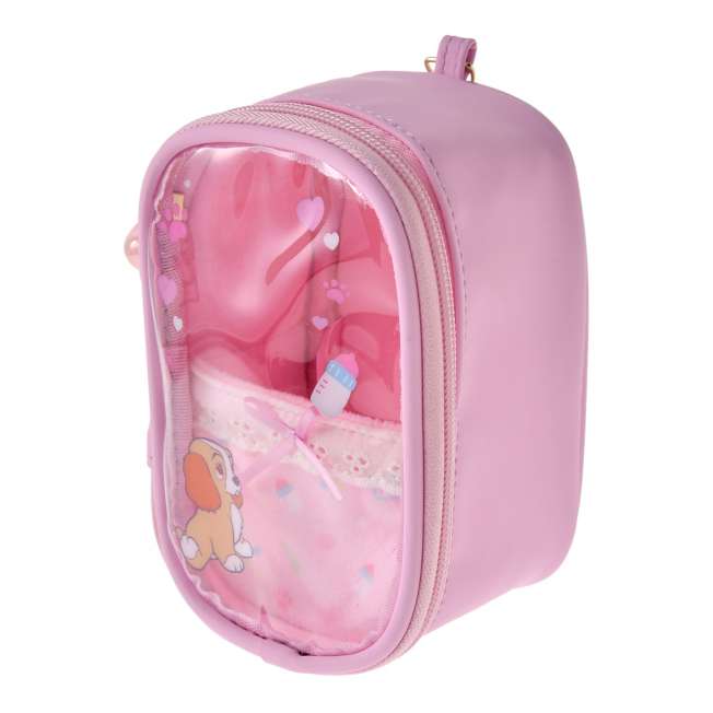 JDS - Mellow Hug x Lady Clear Window Pouch with Keychain (Release Date: Oct 3, 2025)