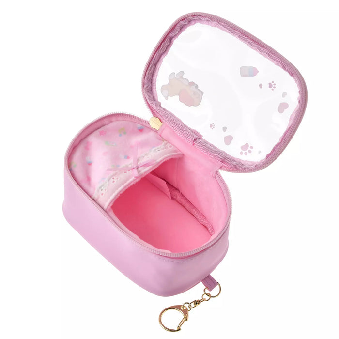 JDS - Mellow Hug x Lady Clear Window Pouch with Keychain (Release Date: Oct 3, 2025)