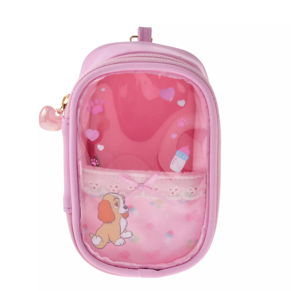 JDS - Mellow Hug x Lady Clear Window Pouch with Keychain (Release Date: Oct 3, 2025)