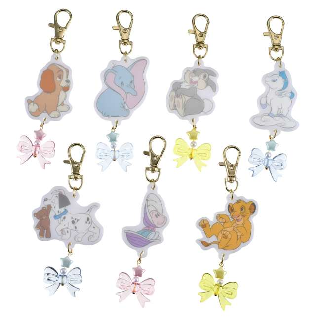 JDS - Mellow Hug x Disney Character Secret Keychain (Release Date: Oct 3, 2025)