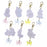 JDS - Mellow Hug x Disney Character Secret Keychain (Release Date: Oct 3, 2025)