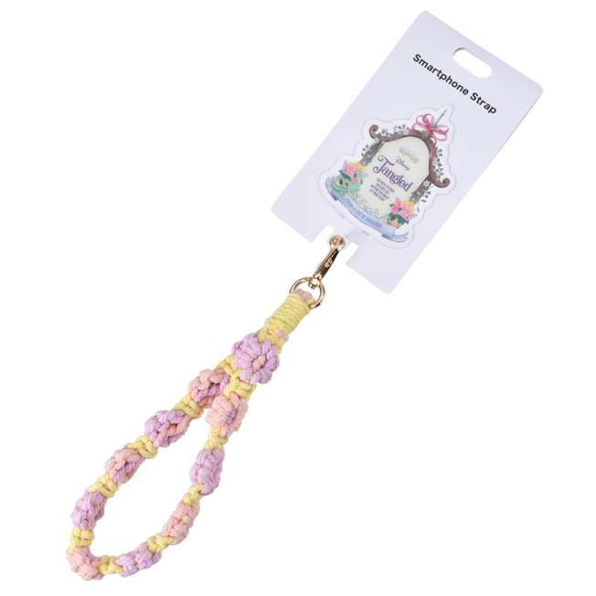 JDS - Disney TANGLED 15TH Collection x Tangled Strap for Smartphones (Release Date: Nov 18, 2025)