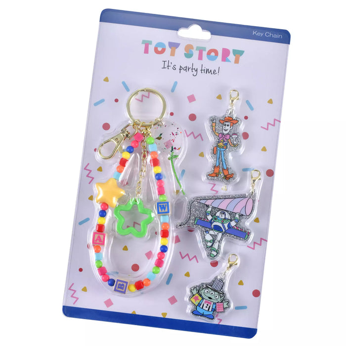 JDS - Toy Story 30th Anniversary x Woody, Buzz Lightyear, Little Green Men/Alien Keychain with Charm (Release Date: Oct 21, 2025)