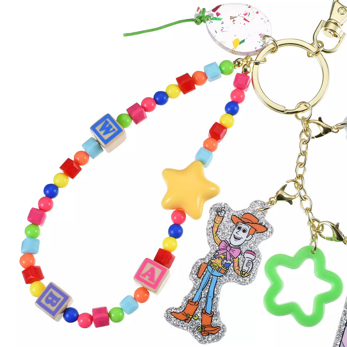 JDS - Toy Story 30th Anniversary x Woody, Buzz Lightyear, Little Green Men/Alien Keychain with Charm (Release Date: Oct 21, 2025)