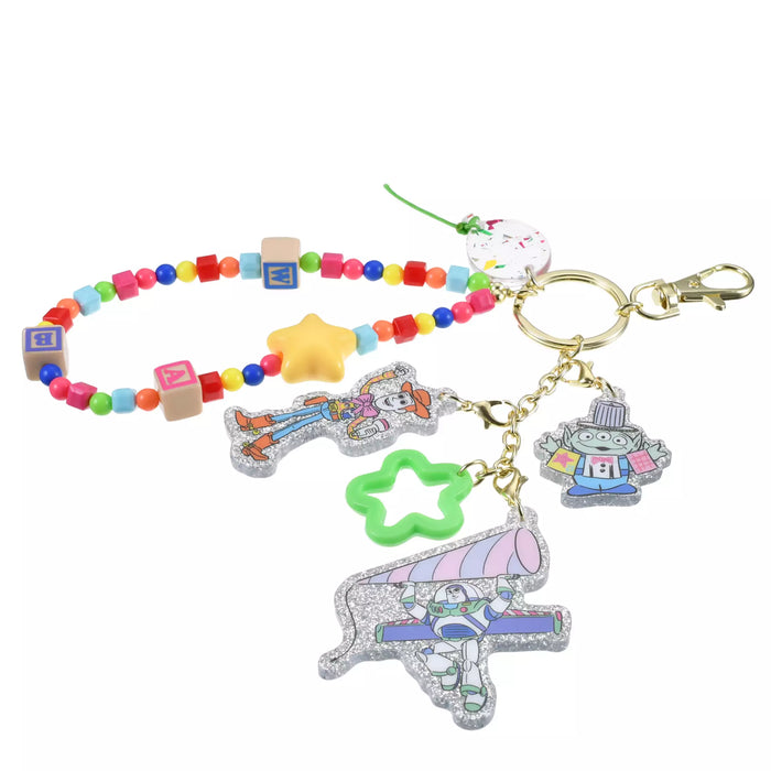 JDS - Toy Story 30th Anniversary x Woody, Buzz Lightyear, Little Green Men/Alien Keychain with Charm (Release Date: Oct 21, 2025)