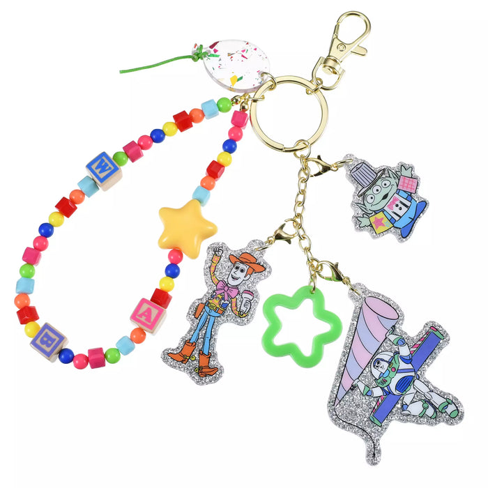 JDS - Toy Story 30th Anniversary x Woody, Buzz Lightyear, Little Green Men/Alien Keychain with Charm (Release Date: Oct 21, 2025)