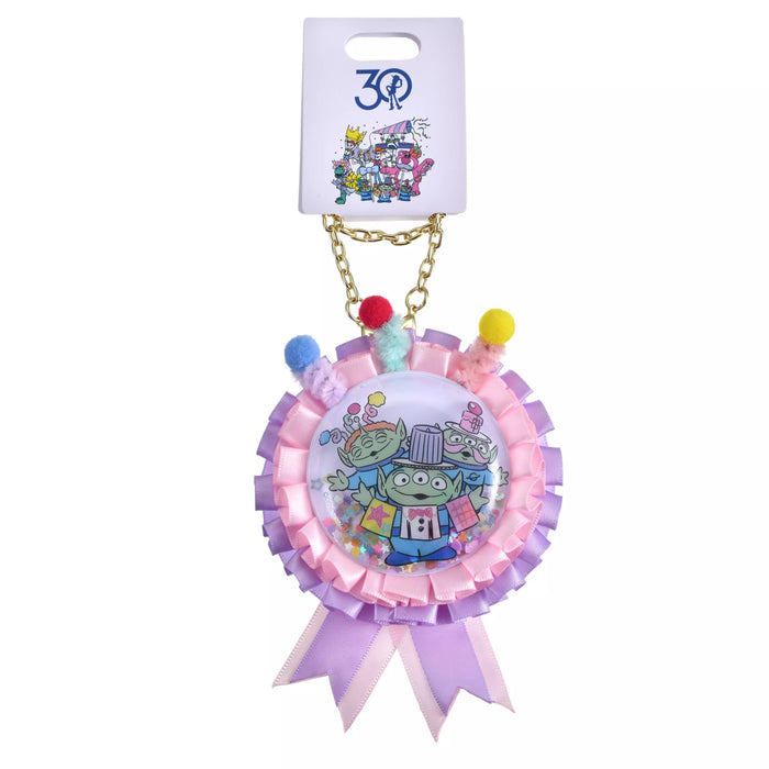 JDS - Toy Story 30th Anniversary x Little Green Men/Alien Can Badge Rosette with Chain (Release Date: Oct 21, 2025)