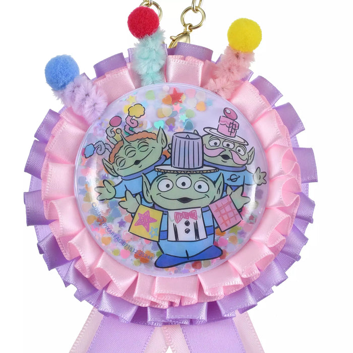 JDS - Toy Story 30th Anniversary x Little Green Men/Alien Can Badge Rosette with Chain (Release Date: Oct 21, 2025)
